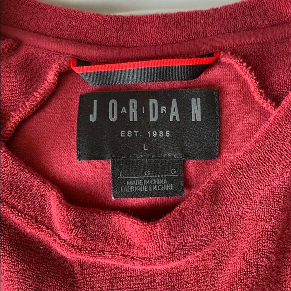 Mens Jordan Sweatshirt
